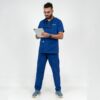 SoftTouch Royal Blue - Scrub Top (Unisex)