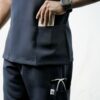 PrimeFlex Midnight Blue - Scrub Set (Unisex)