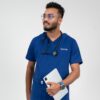 SoftTouch Royal Blue - Scrub Top (Unisex)