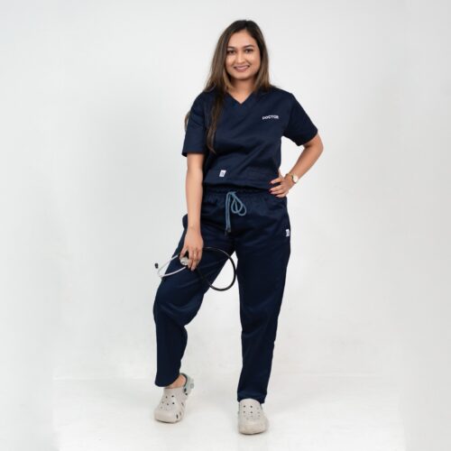 ValueBlend Navy Blue - Scrub Set (Unisex)
