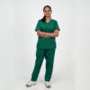 ValueBlend Hunter Green - Scrub Set (Unisex)