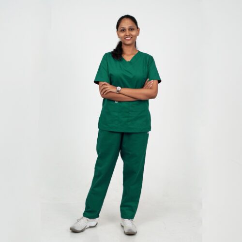 ValueBlend Hunter Green - Scrub Set (Unisex)