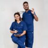 SoftTouch Royal Blue - Scrub Set (Unisex)