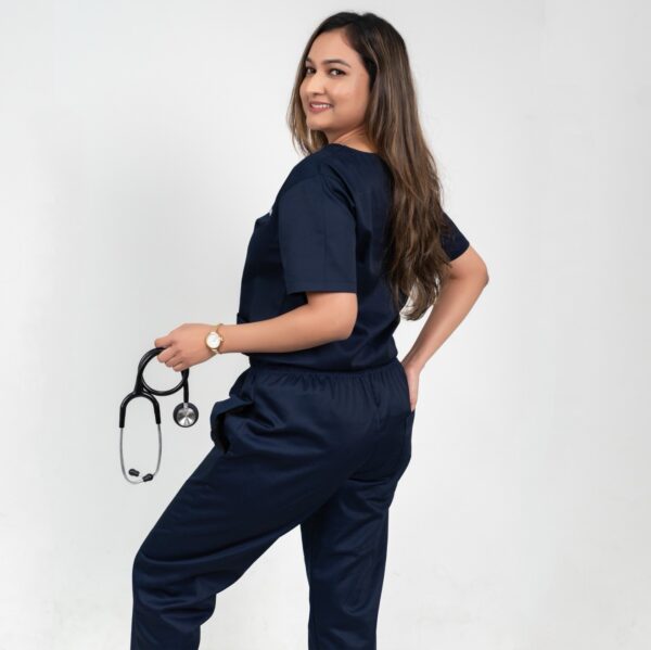 ValueBlend Navy Blue - Scrub Set (Unisex)