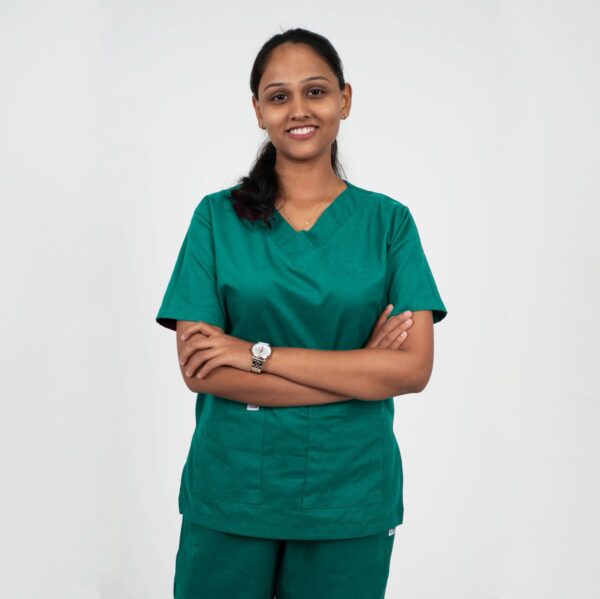 ValueBlend Hunter Green - Scrub Set (Unisex)