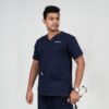 SoftTouch Navy Blue - Scrub Set (Unisex)