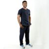 PrimeFlex Midnight Blue - Scrub Set (Unisex)