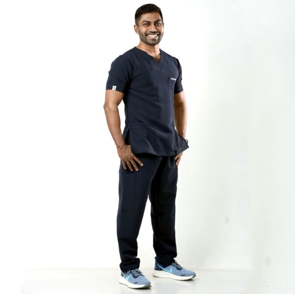 PrimeFlex Midnight Blue - Scrub Set (Unisex)