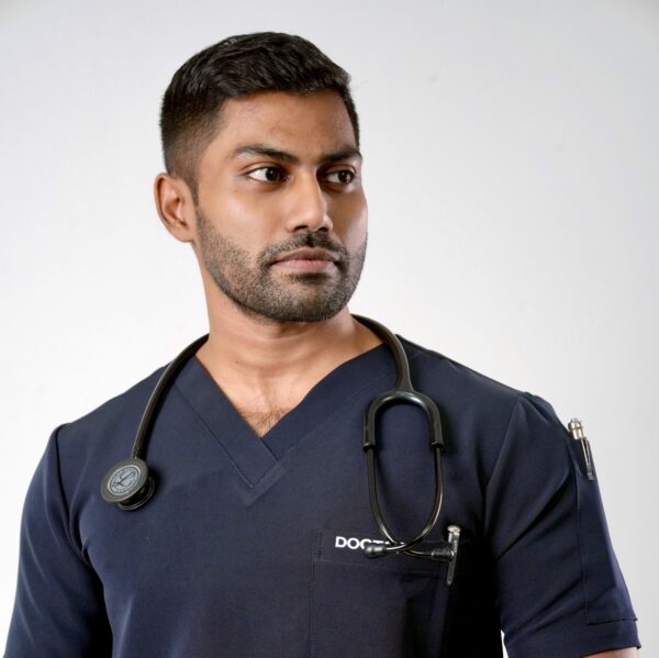 PrimeFlex Midnight Blue - Scrub Set (Unisex)