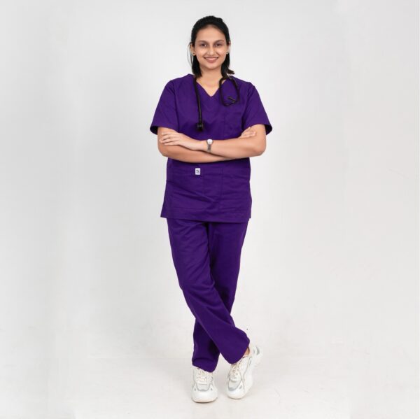 ValueBlend Purple - Scrub Set (Unisex)