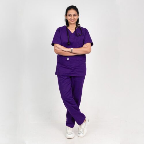 ValueBlend Purple - Scrub Pant (Unisex)