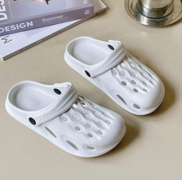 White Clog Shoes