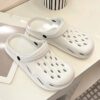 White Clog Shoes