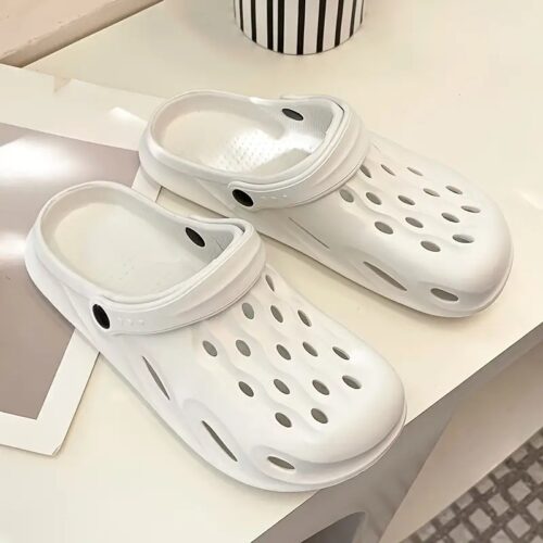 White Clog Shoes