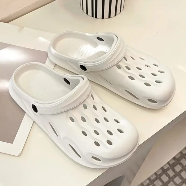 White Clog Shoes