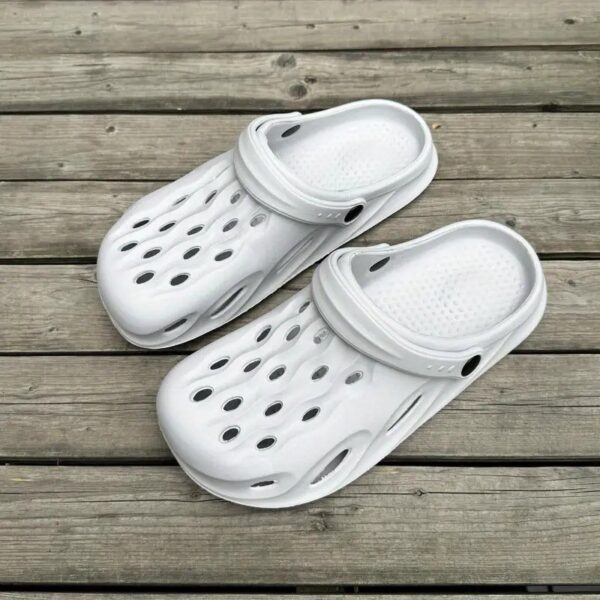 White Clog Shoes