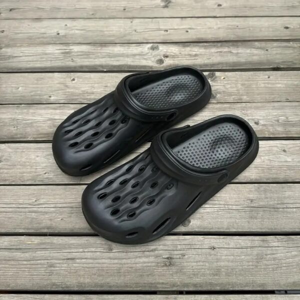Black Clog Shoe