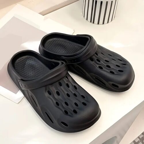 Black Clog Shoe
