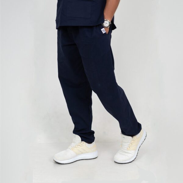 SoftTouch Navy Blue - Scrub Set (Unisex)