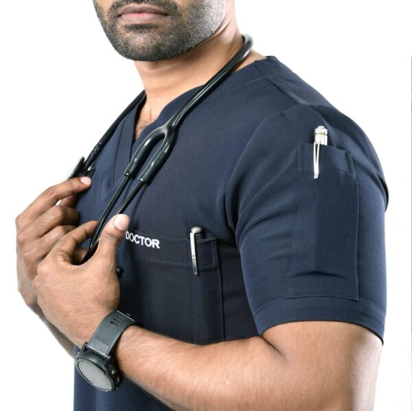 PrimeFlex Midnight Blue - Scrub Set (Unisex)