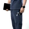 PrimeFlex Midnight Blue - Scrub Set (Unisex)