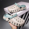 Grey & Blue Clog Shoe