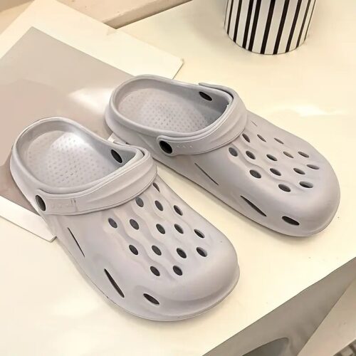 Grey Clog Shoe