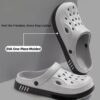 Grey Clog Shoe