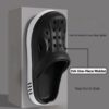 Black Clog Shoe