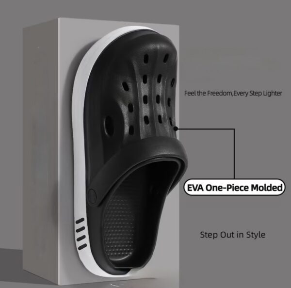 Black Clog Shoe