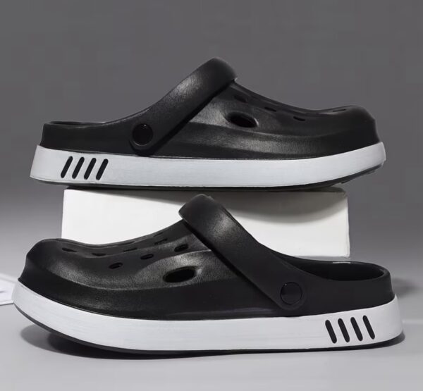 Black Clog Shoe