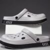 Grey Clog Shoe