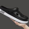 Black Clog Shoe