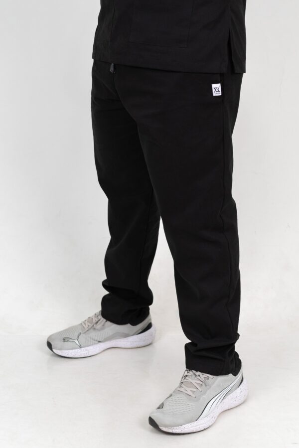 SoftTouch Black - Scrub Pant (Unisex)