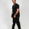 SoftTouch Black - Scrub Set (Unisex)