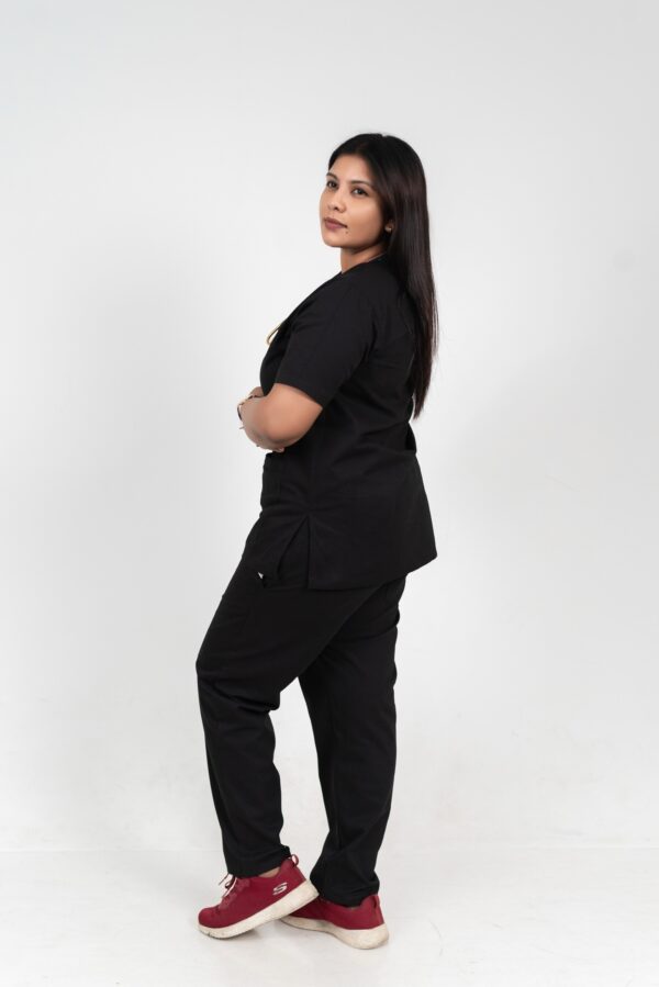 SoftTouch Black - Scrub Pant (Unisex)