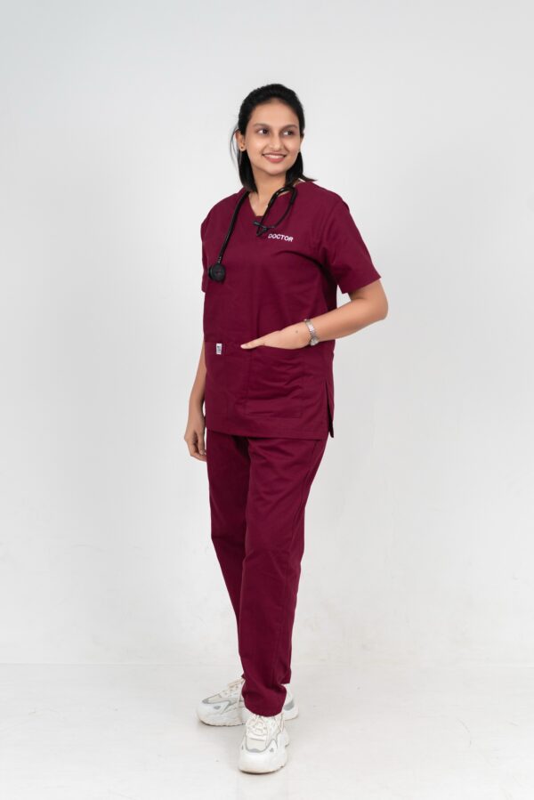 SoftTouch Maroon - Scrub Set (Unisex)