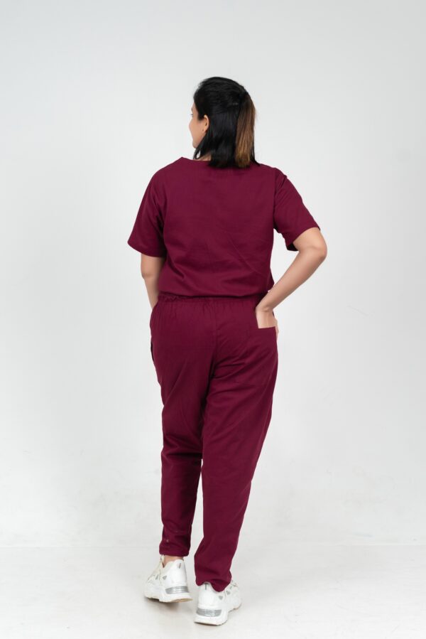 SoftTouch Maroon - Scrub Set (Unisex)