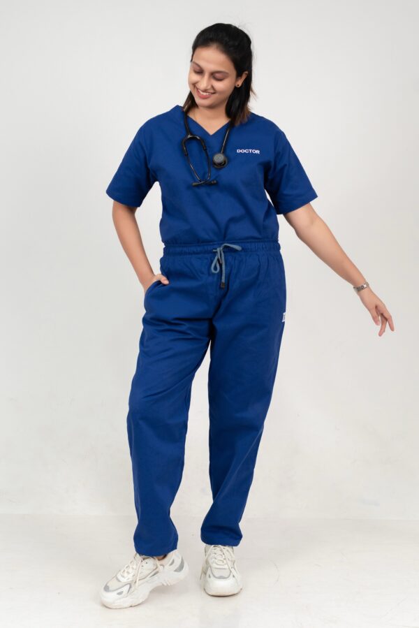 SoftTouch Royal Blue - Scrub Set (Unisex)