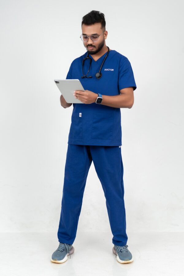 SoftTouch Royal Blue - Scrub Pant (Unisex)