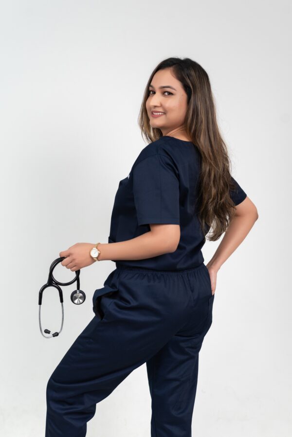 ValueBlend Navy Blue - Scrub Pant (Unisex)
