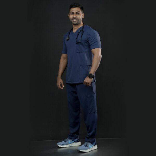ActiveX Navy Blue - Scrub Pant (Unisex)