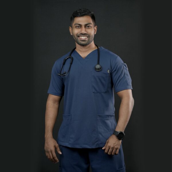 3784bef1-7947-4e44-ba22-756b9fcf8d0f-2 ActiveX Navy Blue - Scrub Set (Unisex)