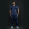 d5612345-6085-4e74-b473-0efc46c79e1d-2 ActiveX Navy Blue - Scrub Set (Unisex)